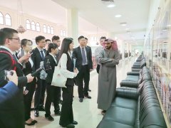 “我对一带一路有了更深刻和真切的理解”——记中国大学生赴阿联酋短期学习